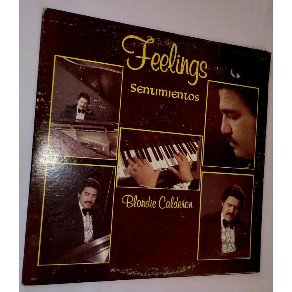Blondie Calderon "Feelings Sentimentos"vinyl LP